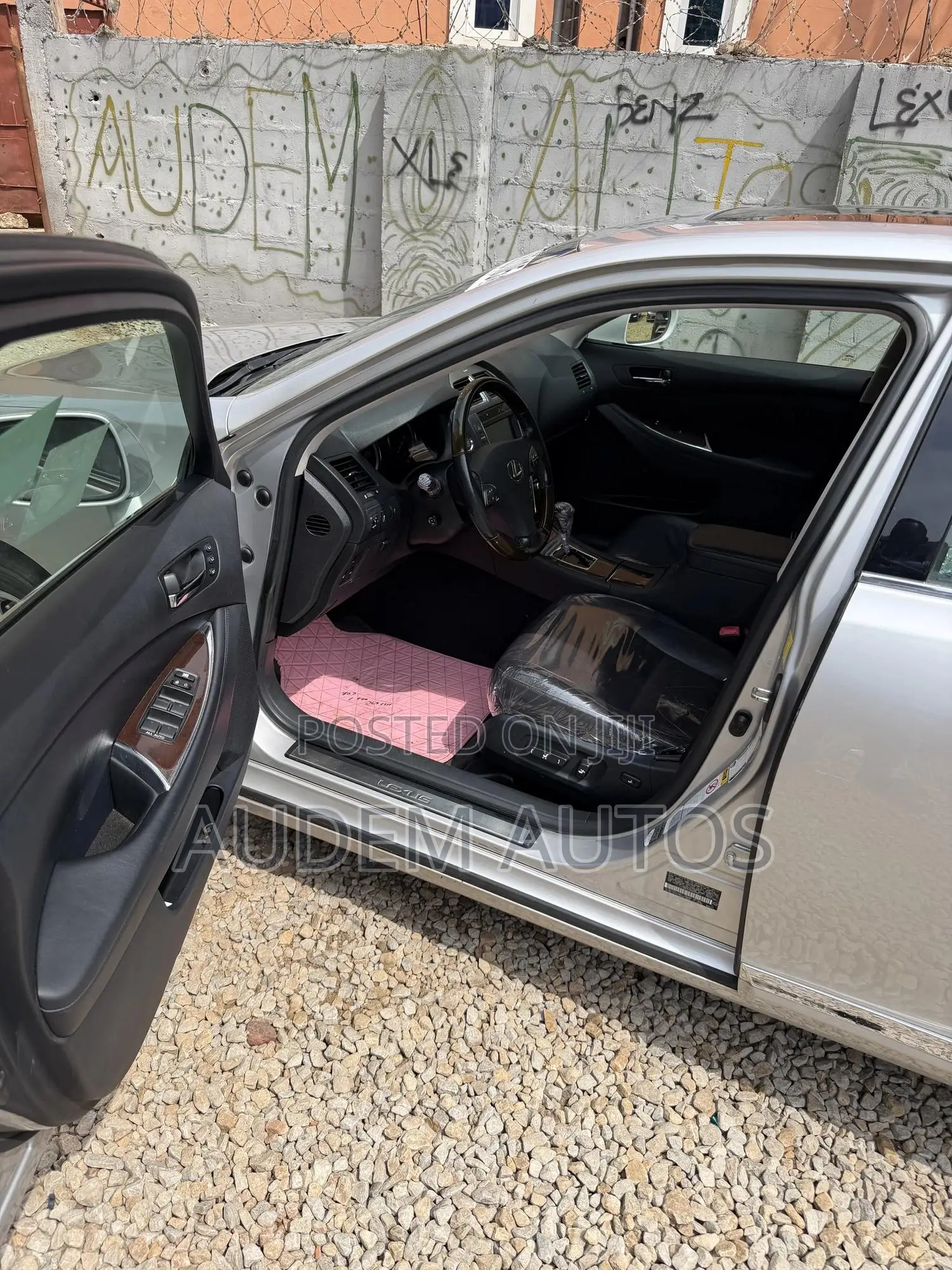 Lexus ES 350 2011 Silver