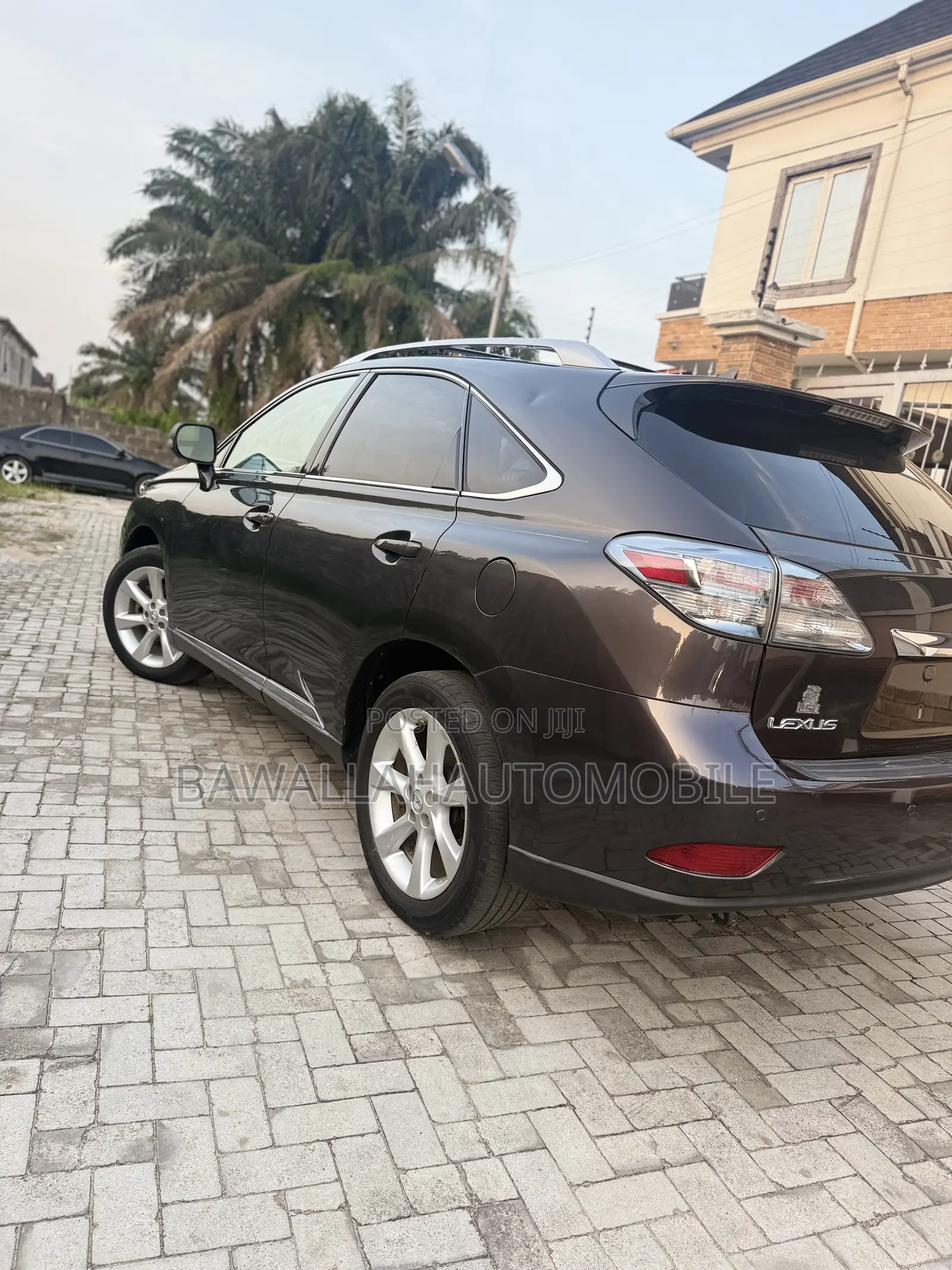 Lexus RX 350 2010 Black