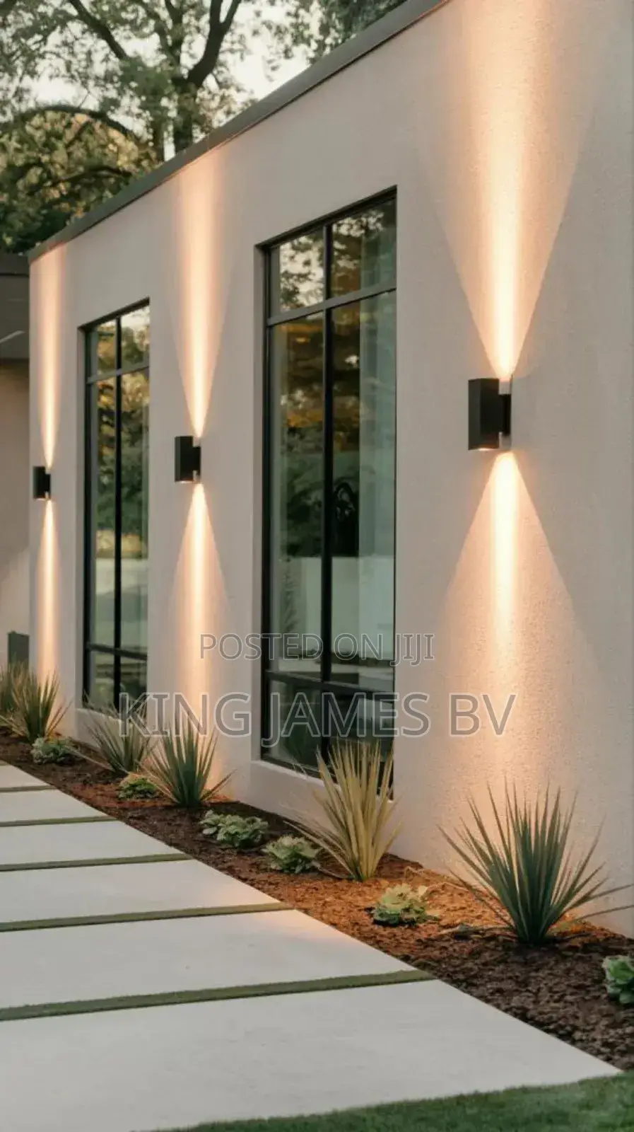 Enchanting Outdoor Wall Light