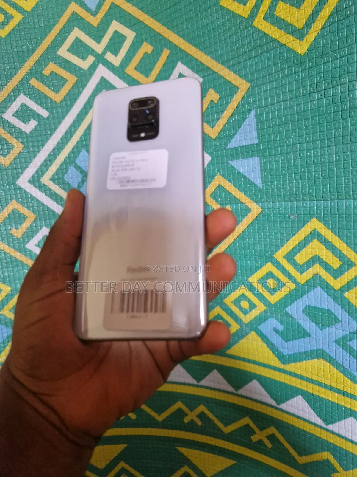 Xiaomi Redmi Note 9 Pro 128 GB White