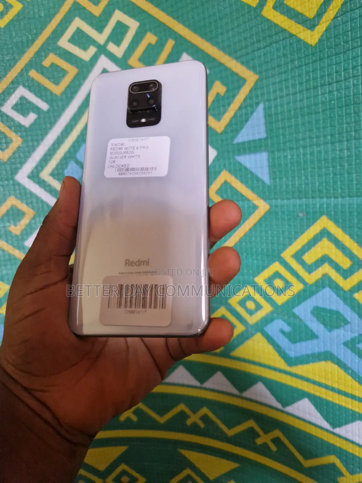 Xiaomi Redmi Note 9 Pro 128 GB White