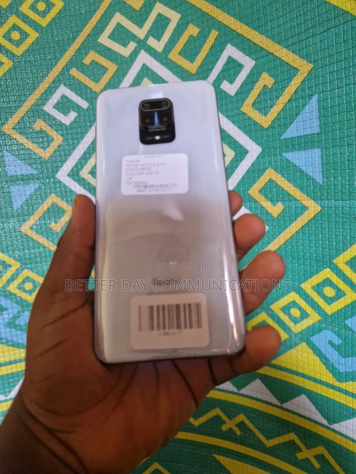 Xiaomi Redmi Note 9 Pro 128 GB White