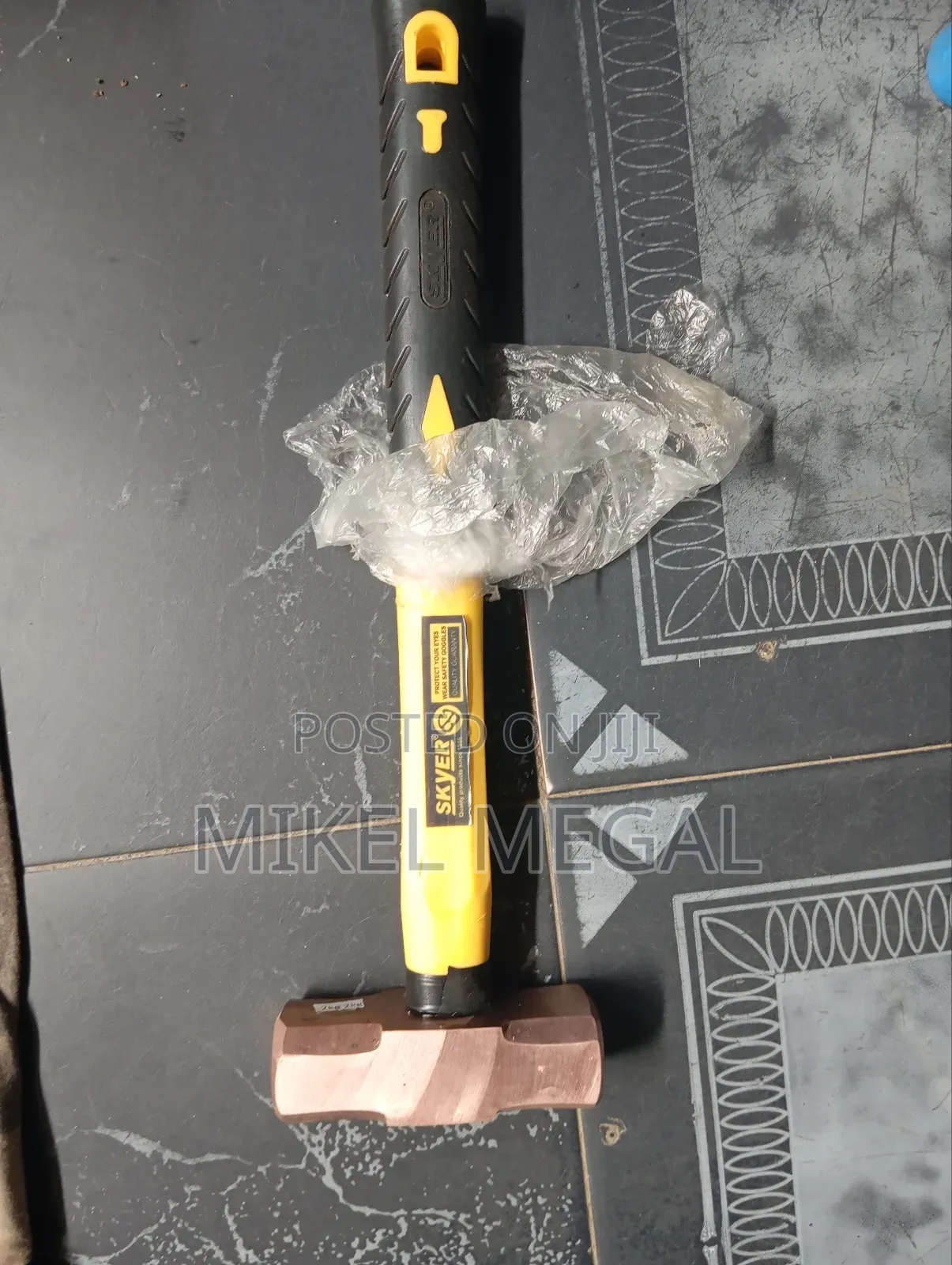 2kg Copper Brass/Non Sparking Sledge Hammer