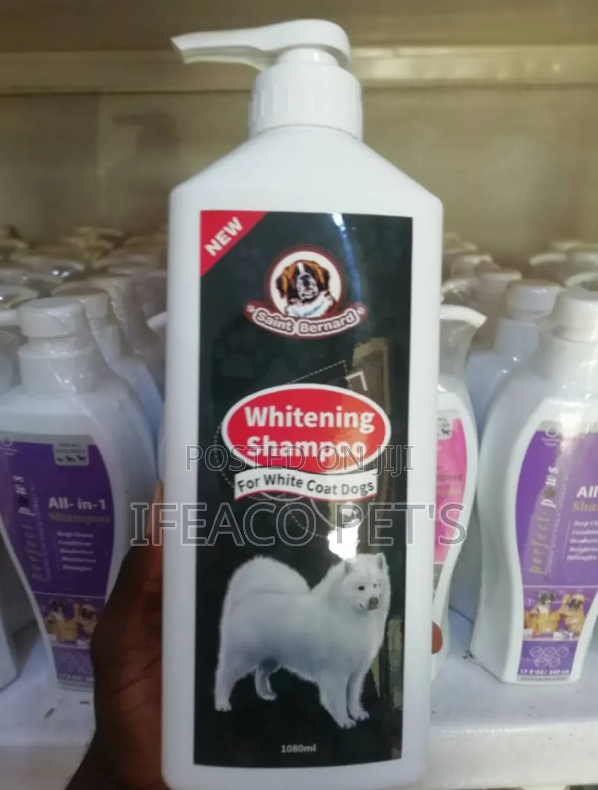 Whitening Shampoo