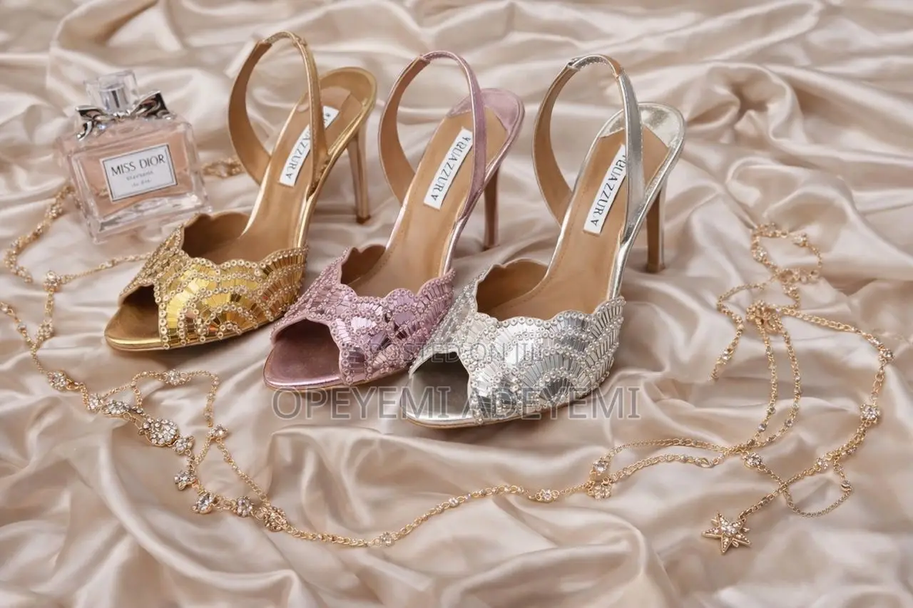 Aquazara Heel Sandals