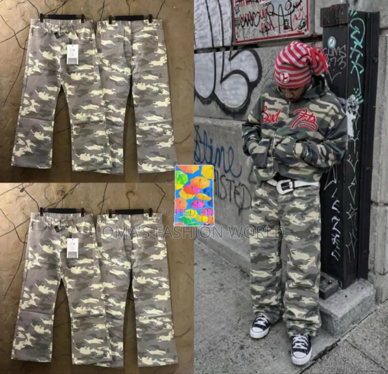 Not Your Regular Kind of Baggy 
Clean Fit, Premium Look,