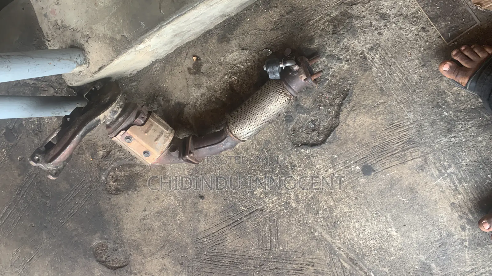 Catalyst Converter Hyundai Santafe 2015 Model Direct Tokunbo