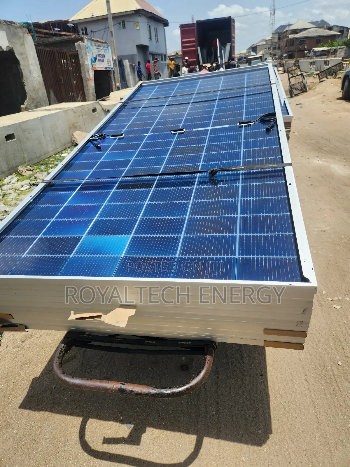 Original Jinko 625wtts Bificial Panels