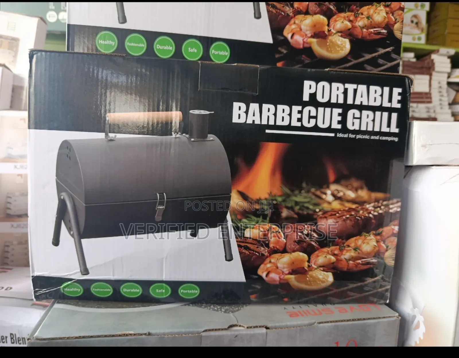Portable Barbecue Grill