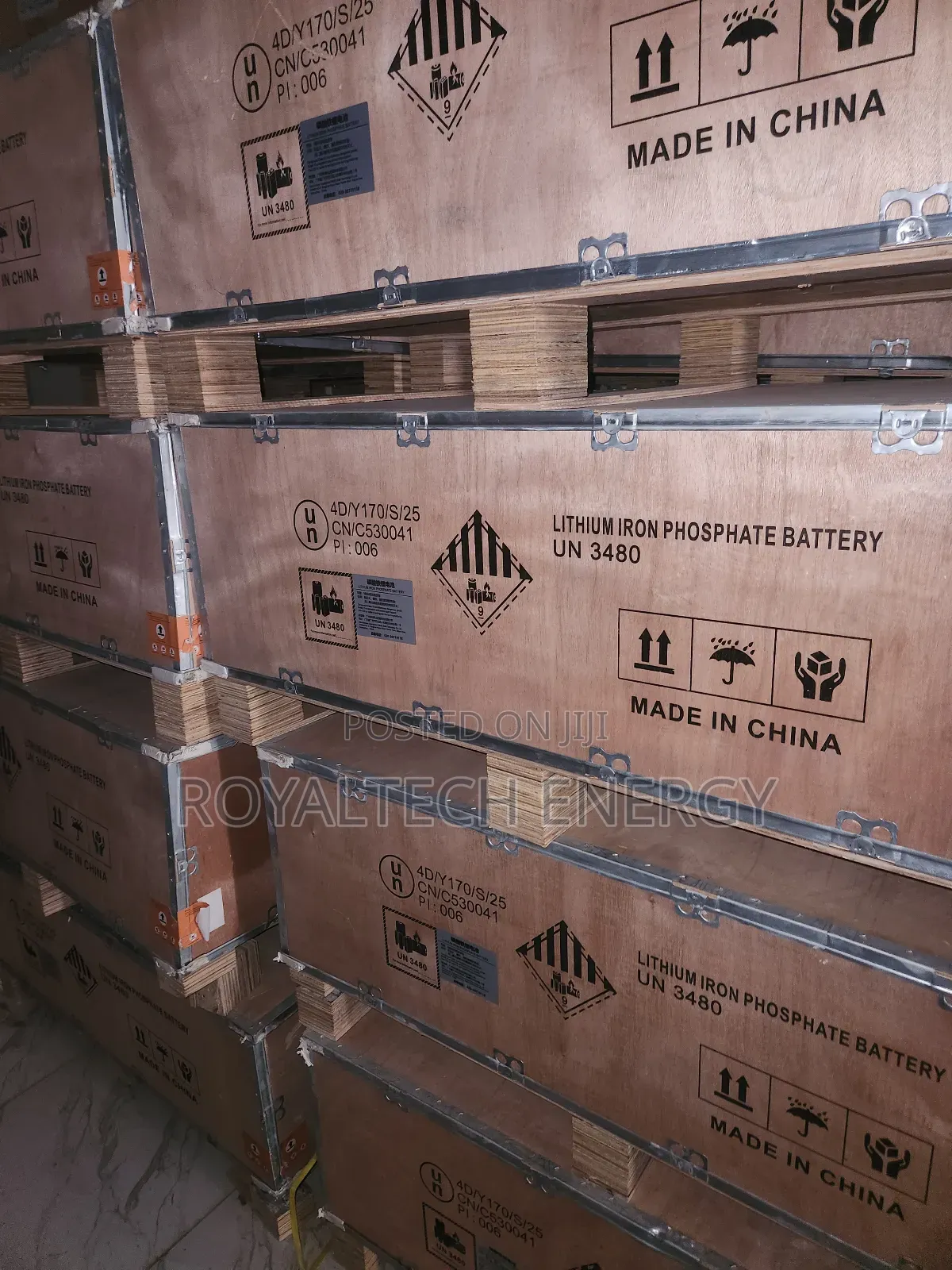 Felicity 15kwh 51.2v Lithium Battery
