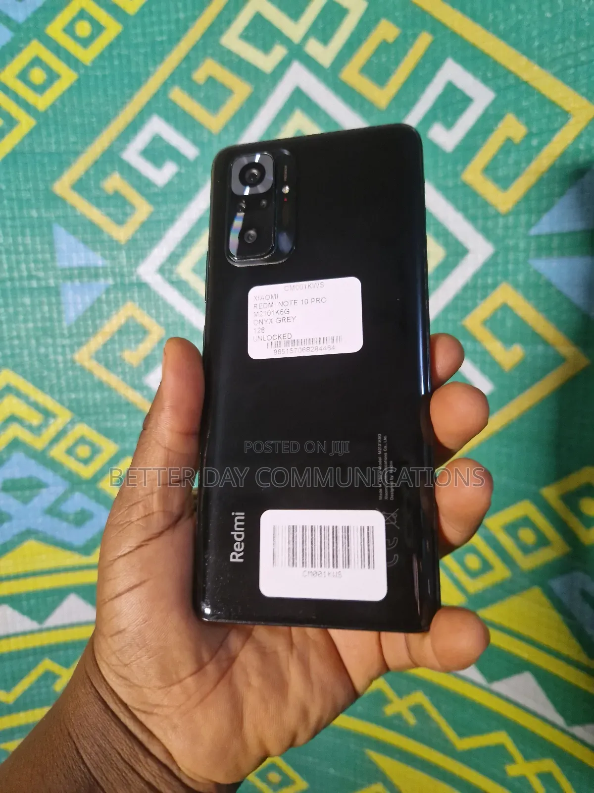 Xiaomi Redmi Note 10 Pro 128 GB Black