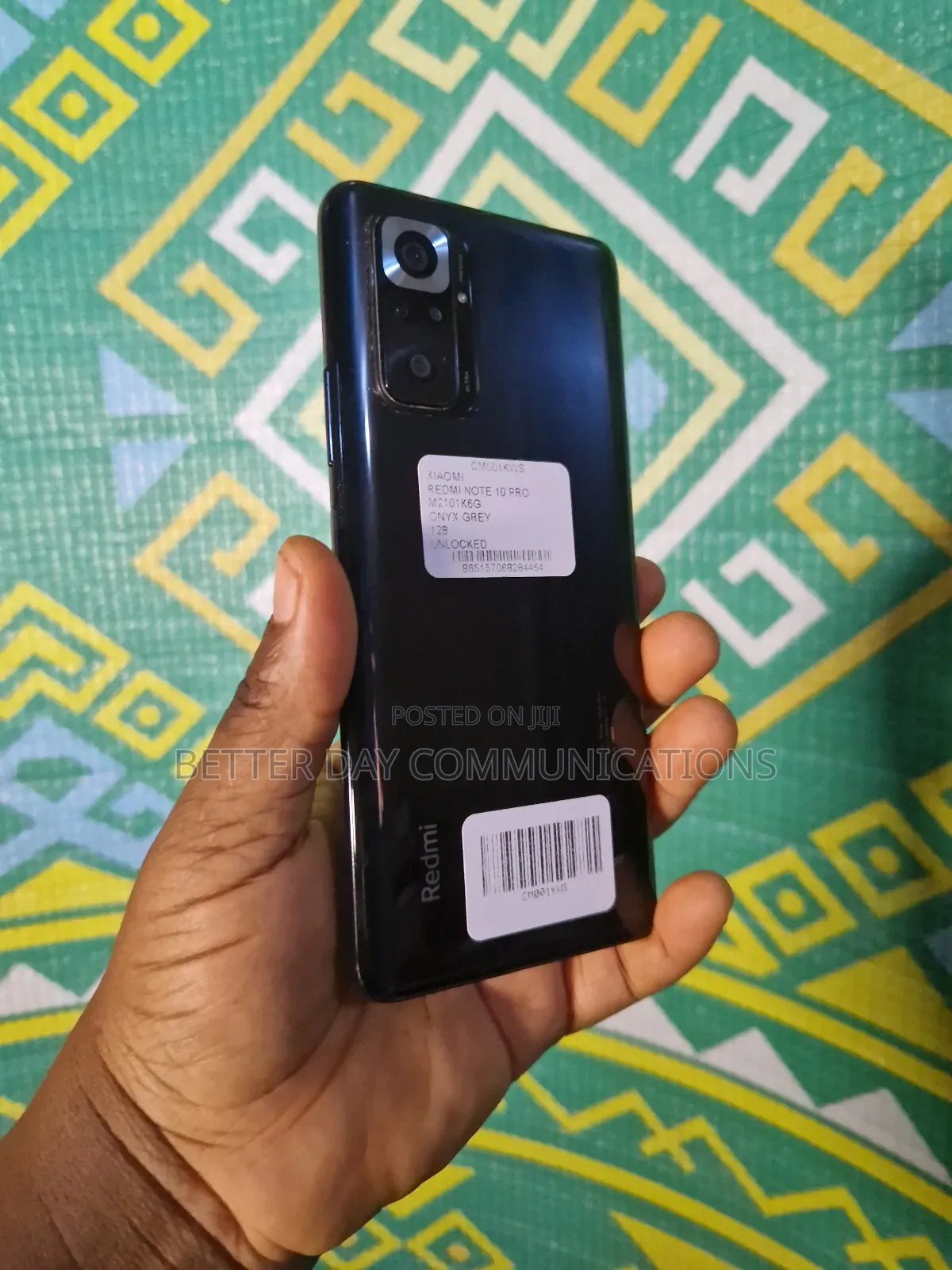 Xiaomi Redmi Note 10 Pro 128 GB Black