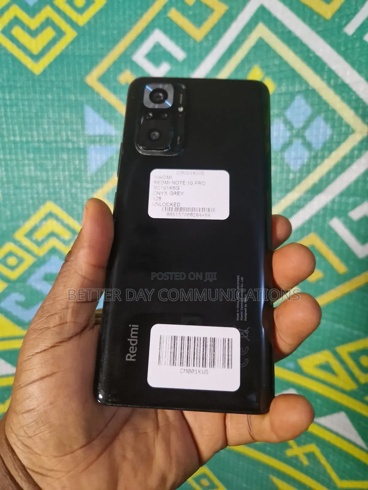 Xiaomi Redmi Note 10 Pro 128 GB Black