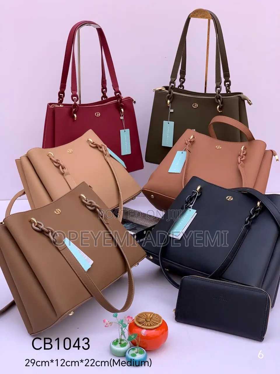 2 in 1 Multipurpose Hand Bag