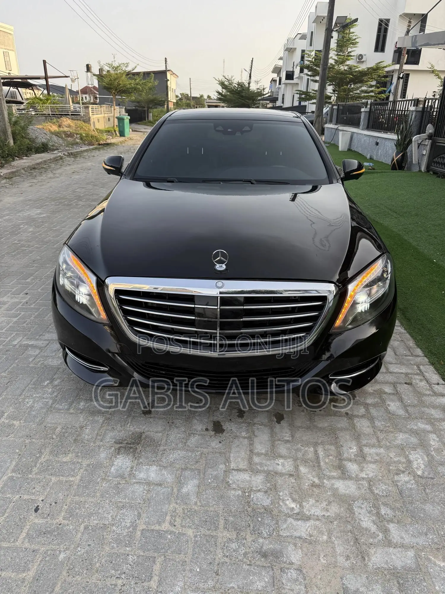 Mercedes-Benz S-Class S 550 4MATIC 2015 Black