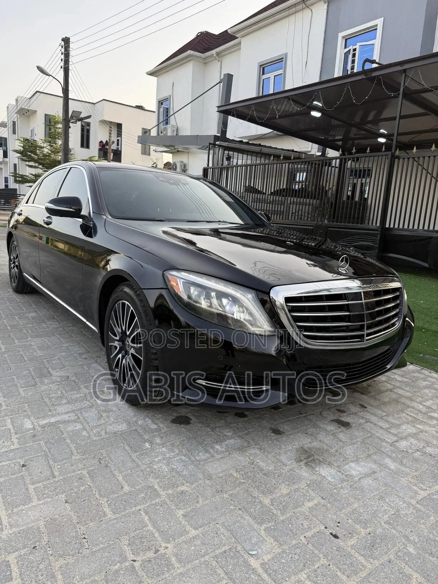 Mercedes-Benz S-Class S 550 4MATIC 2015 Black