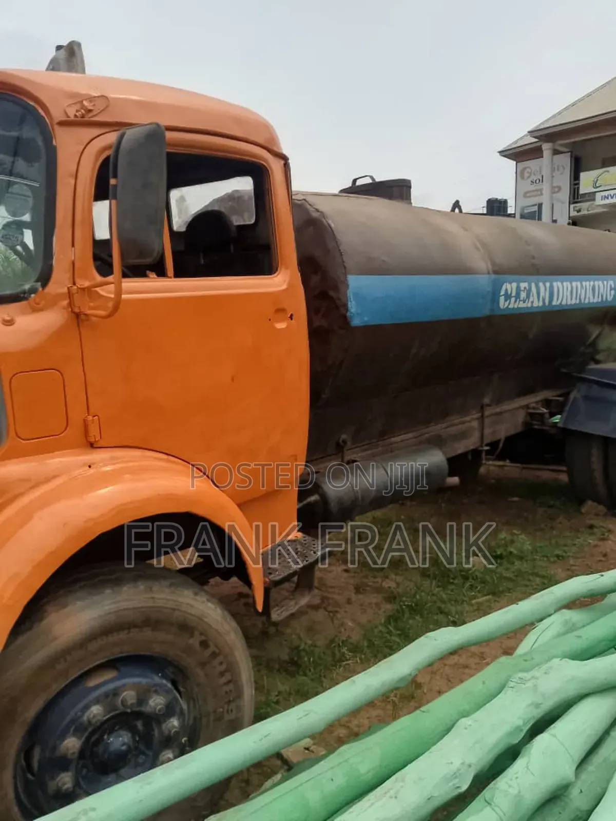 Mercedes Benz Tanker Truck