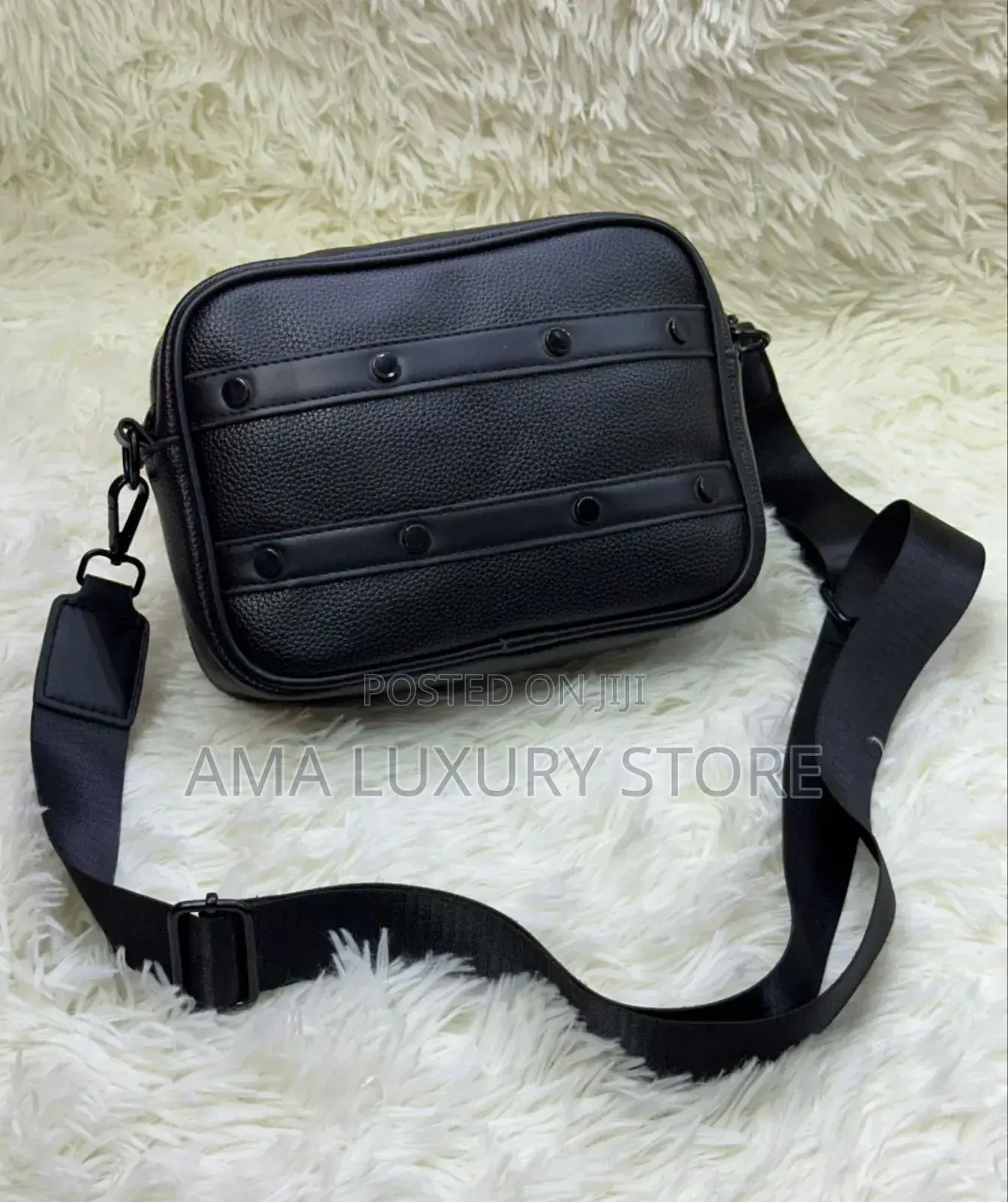 Lacoste Luxury Designer Men's Crossbody Side Bags