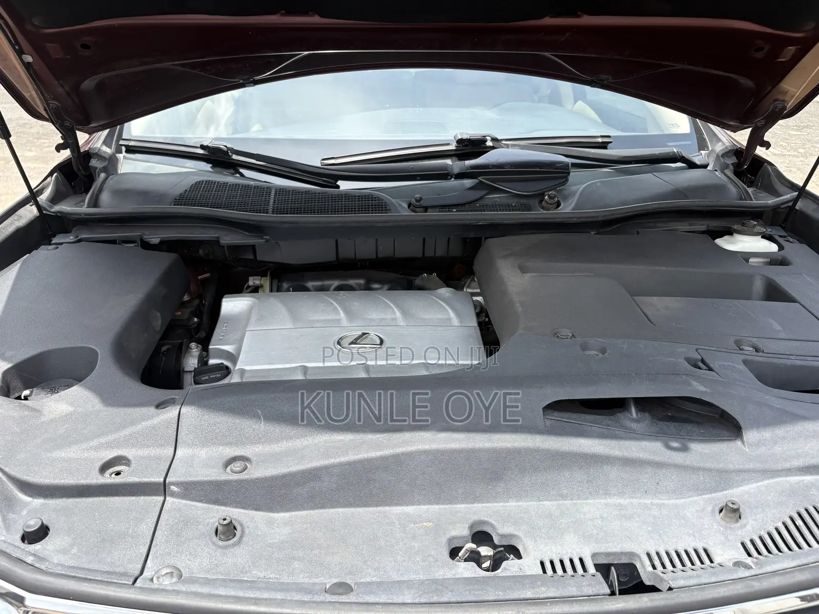 Lexus RX 350 AWD 2013 Burgundy