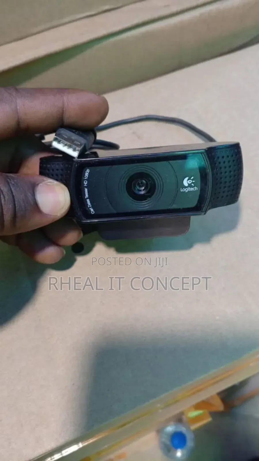 Logitech C920 Pro Used Webcam
