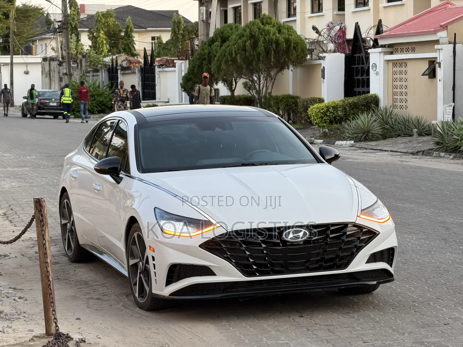 Hyundai Sonata SEL Plus 2020 White