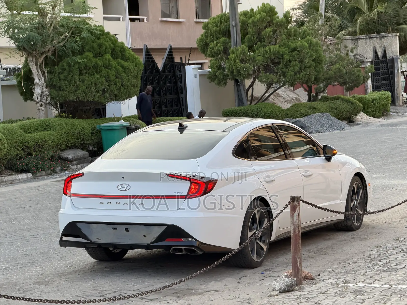 Hyundai Sonata SEL Plus 2020 White