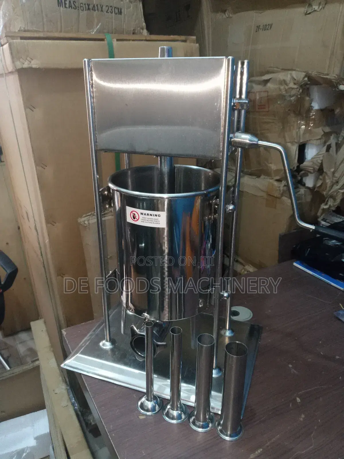 Sausage Filler/Stuffer (10l)
