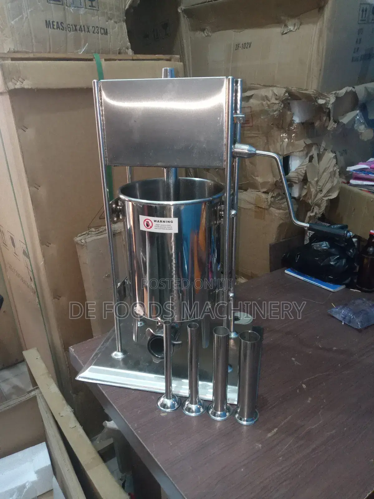 Sausage Filler/Stuffer (10l)
