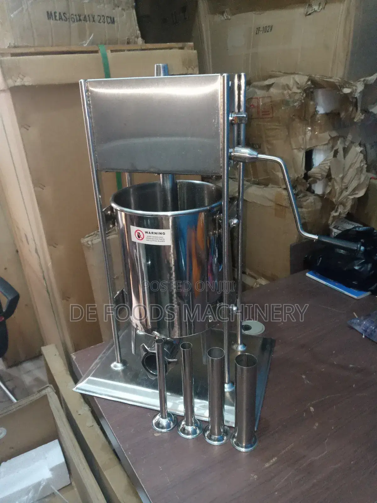 Sausage Filler/Stuffer (10l)