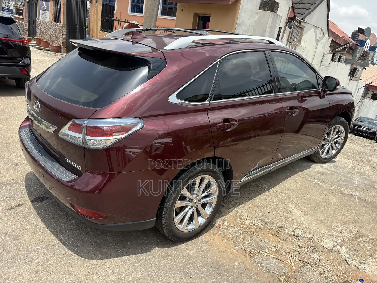 Lexus RX 350 AWD 2013 Burgundy