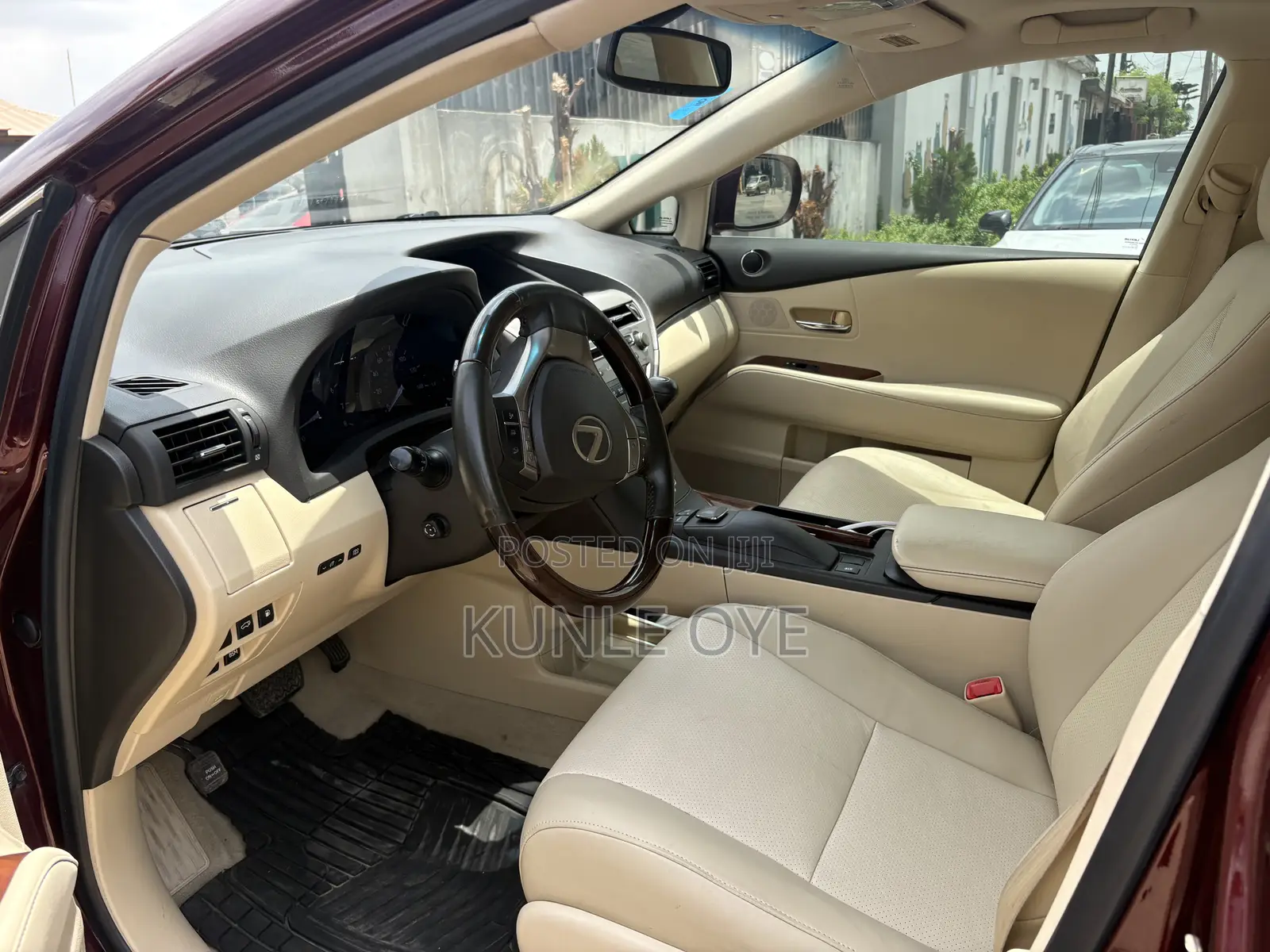 Lexus RX 350 AWD 2013 Burgundy