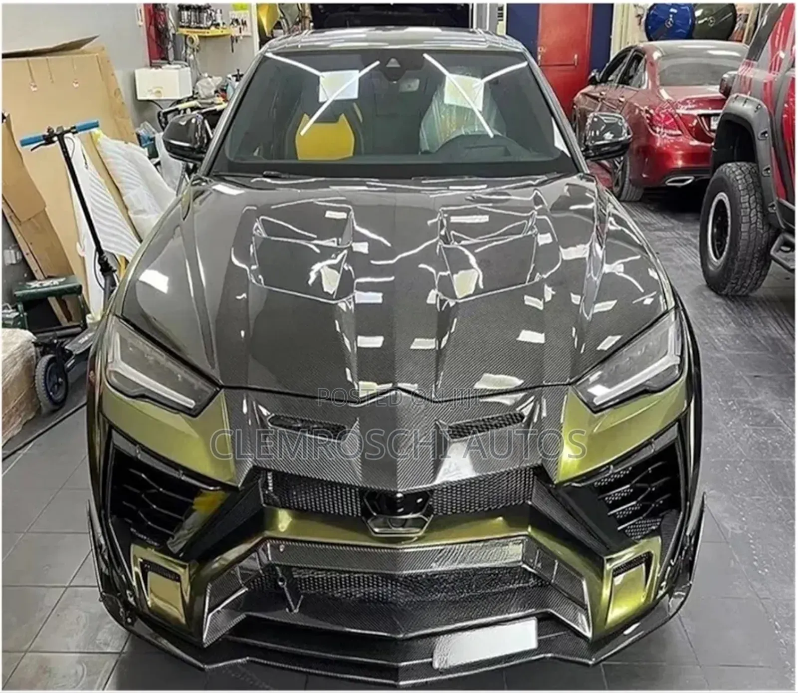 High Quality Certified Brand New Mansory Bonnet Lamborghini Urus
