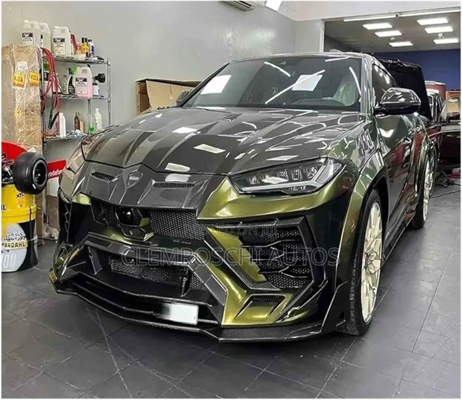 High Quality Certified Brand New Mansory Bonnet Lamborghini Urus
