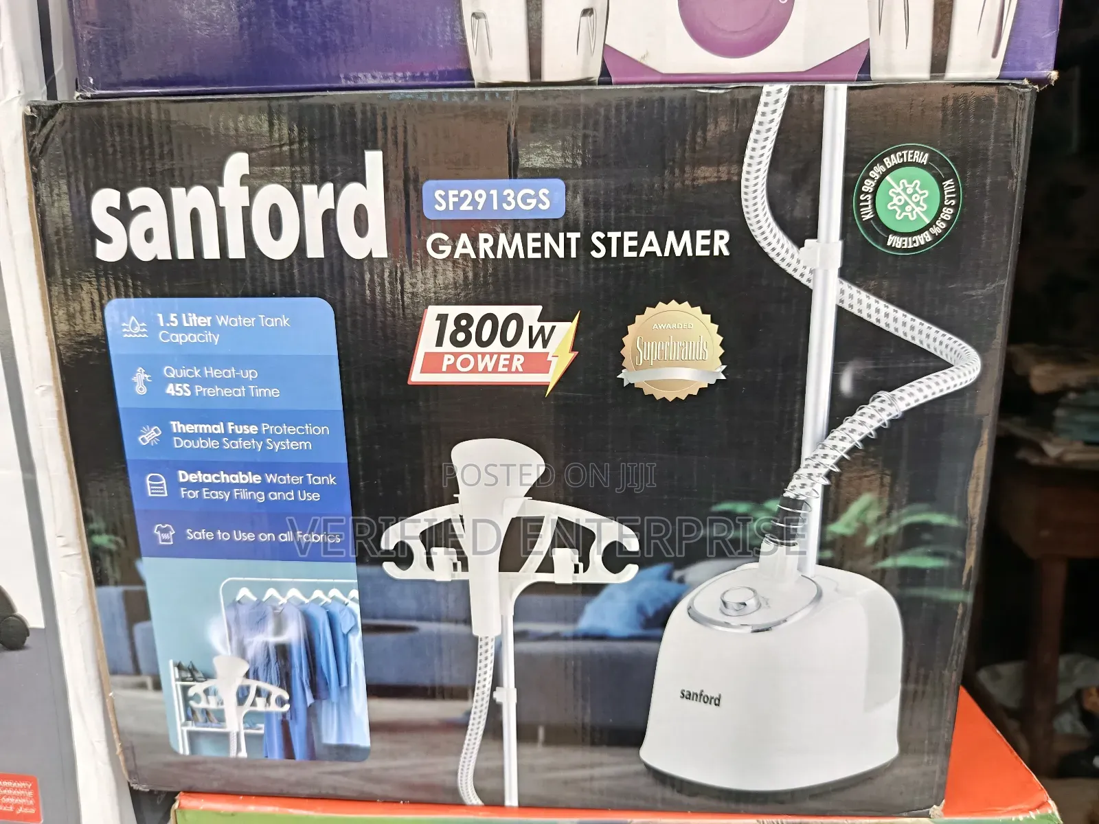 Sanford Garment Steamer