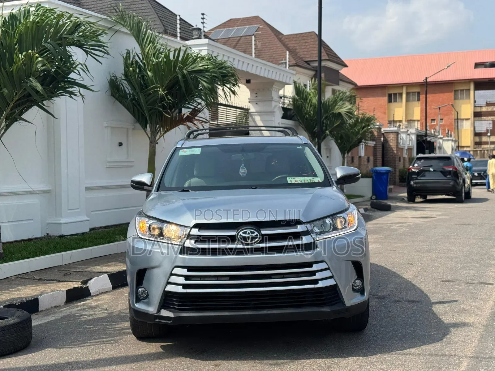 Toyota Highlander 2014 Gray