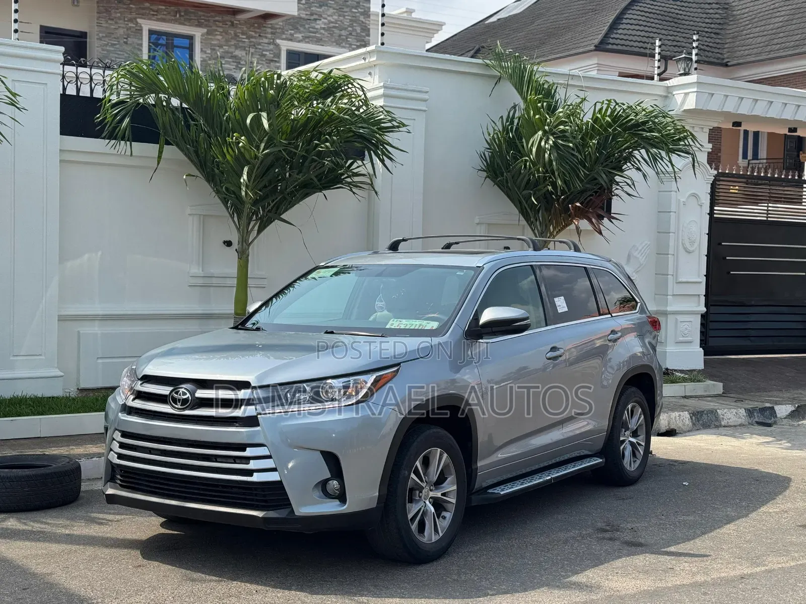 Toyota Highlander 2014 Gray
