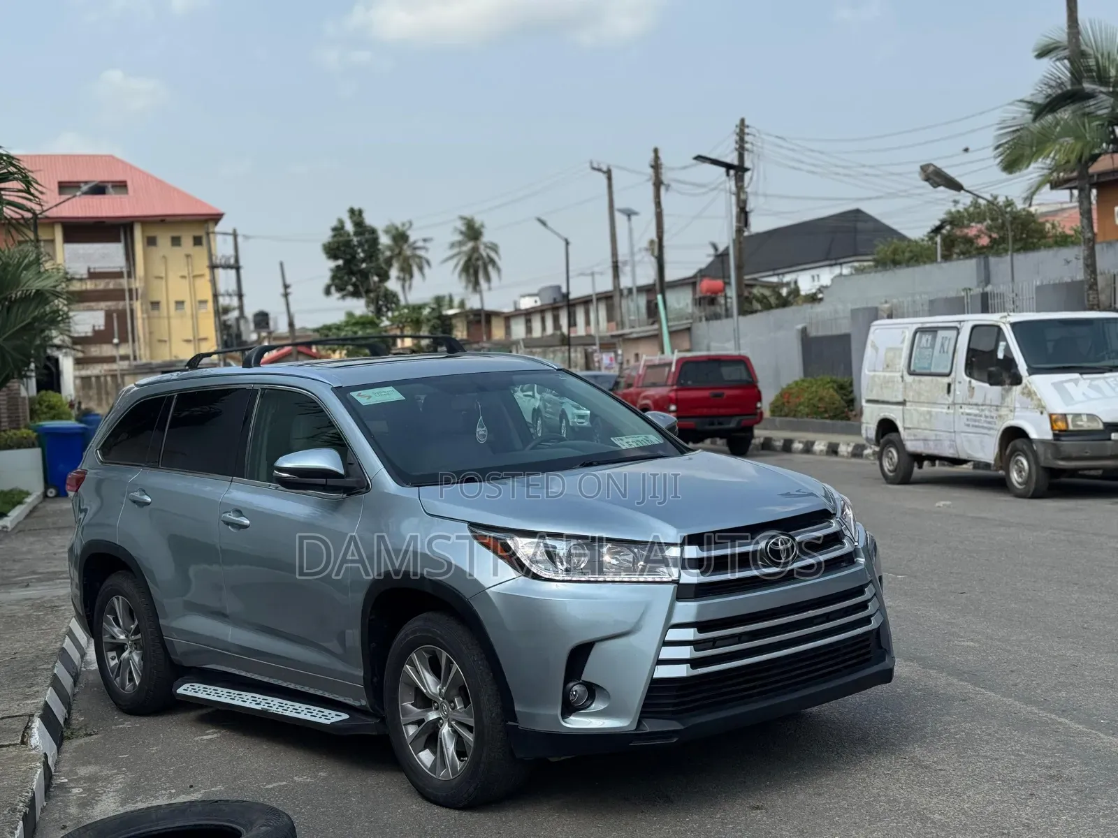 Toyota Highlander 2014 Gray