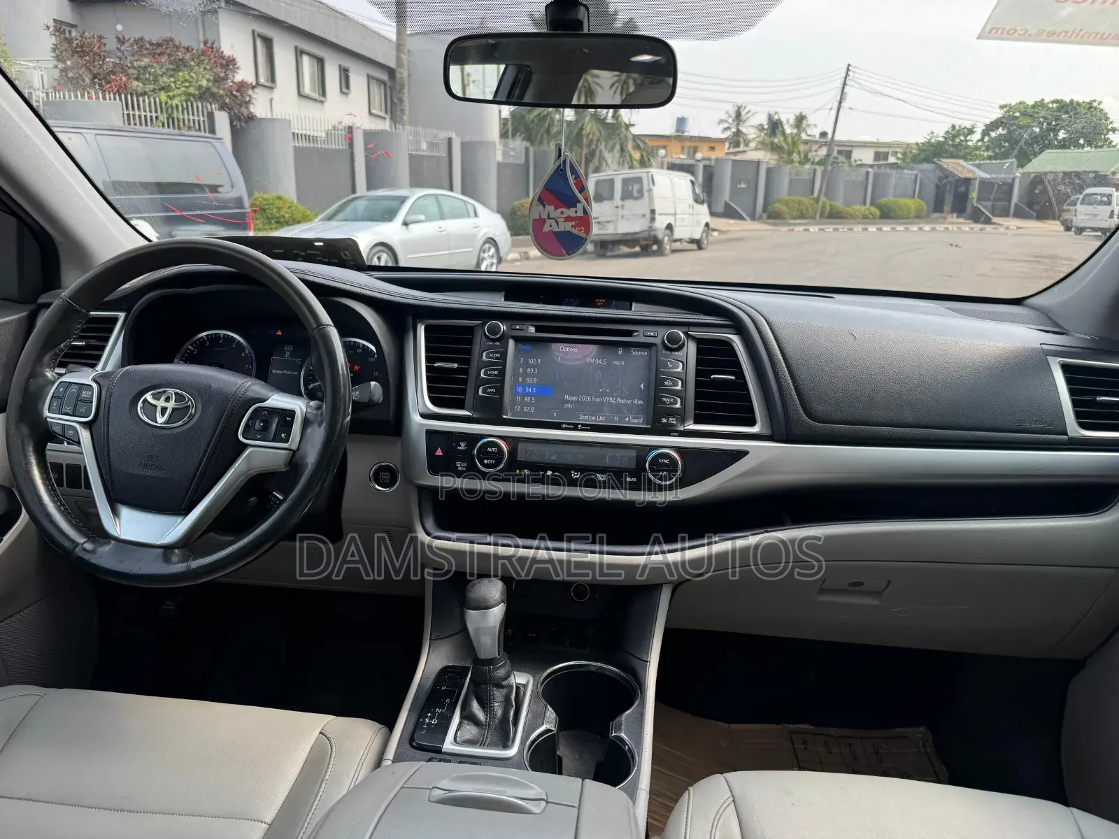 Toyota Highlander 2014 Gray