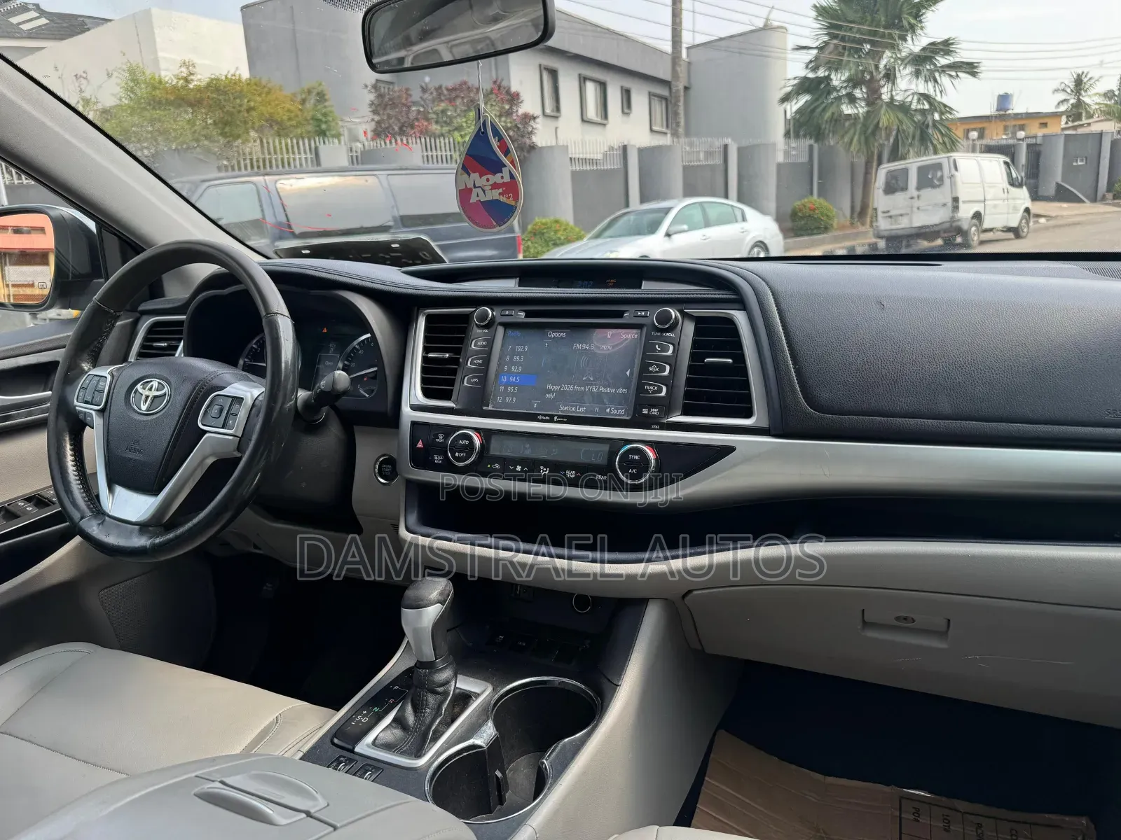 Toyota Highlander 2014 Gray
