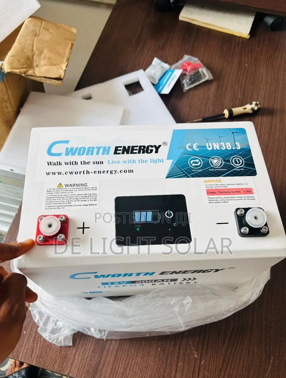 300ah 12v Lithium Battery Cworth Battery