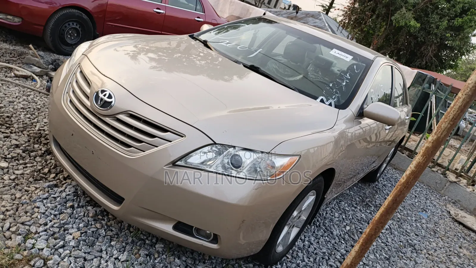 Toyota Camry 2008 Gold
