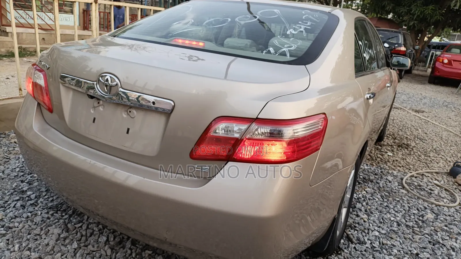 Toyota Camry 2008 Gold