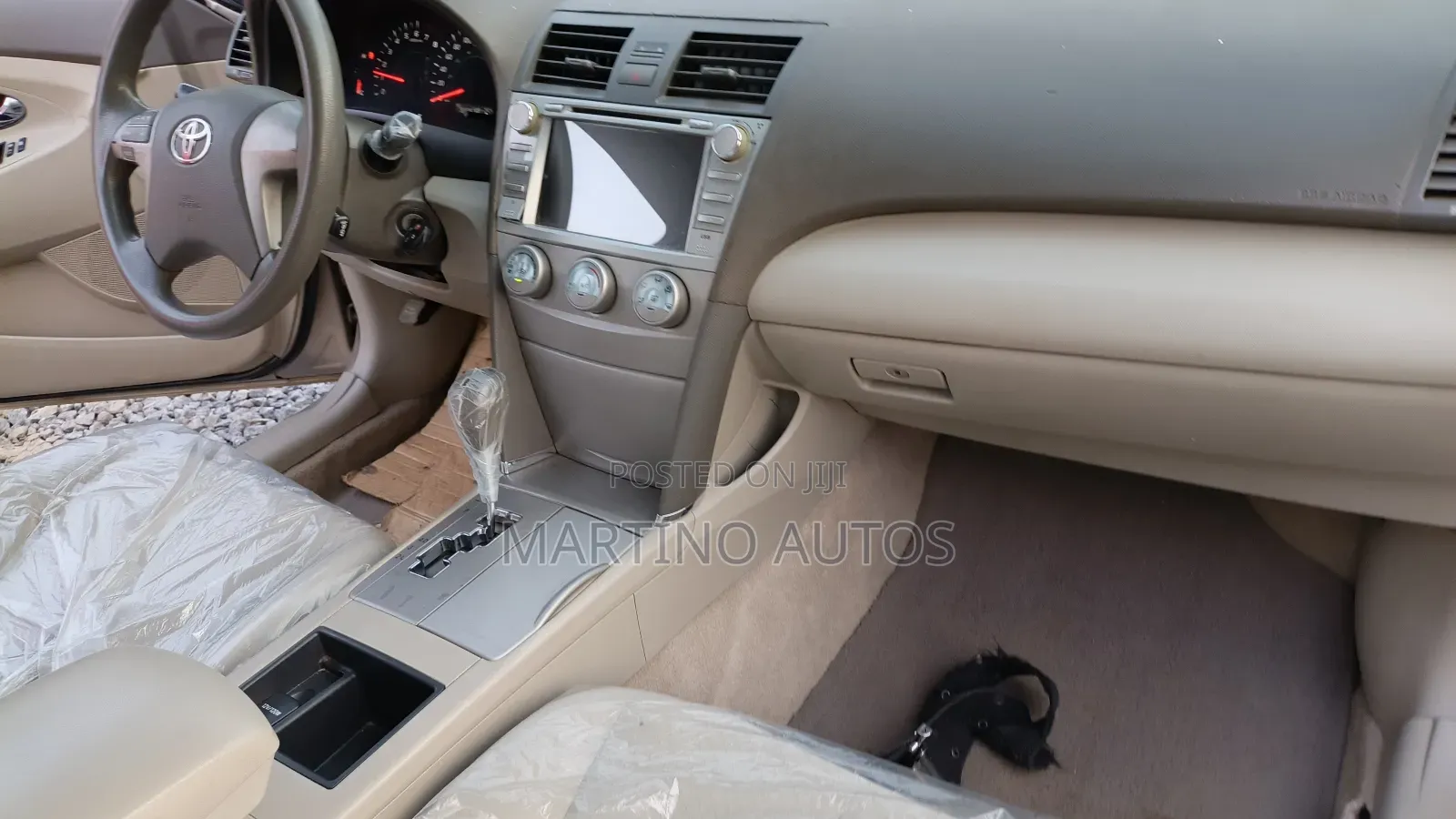 Toyota Camry 2008 Gold