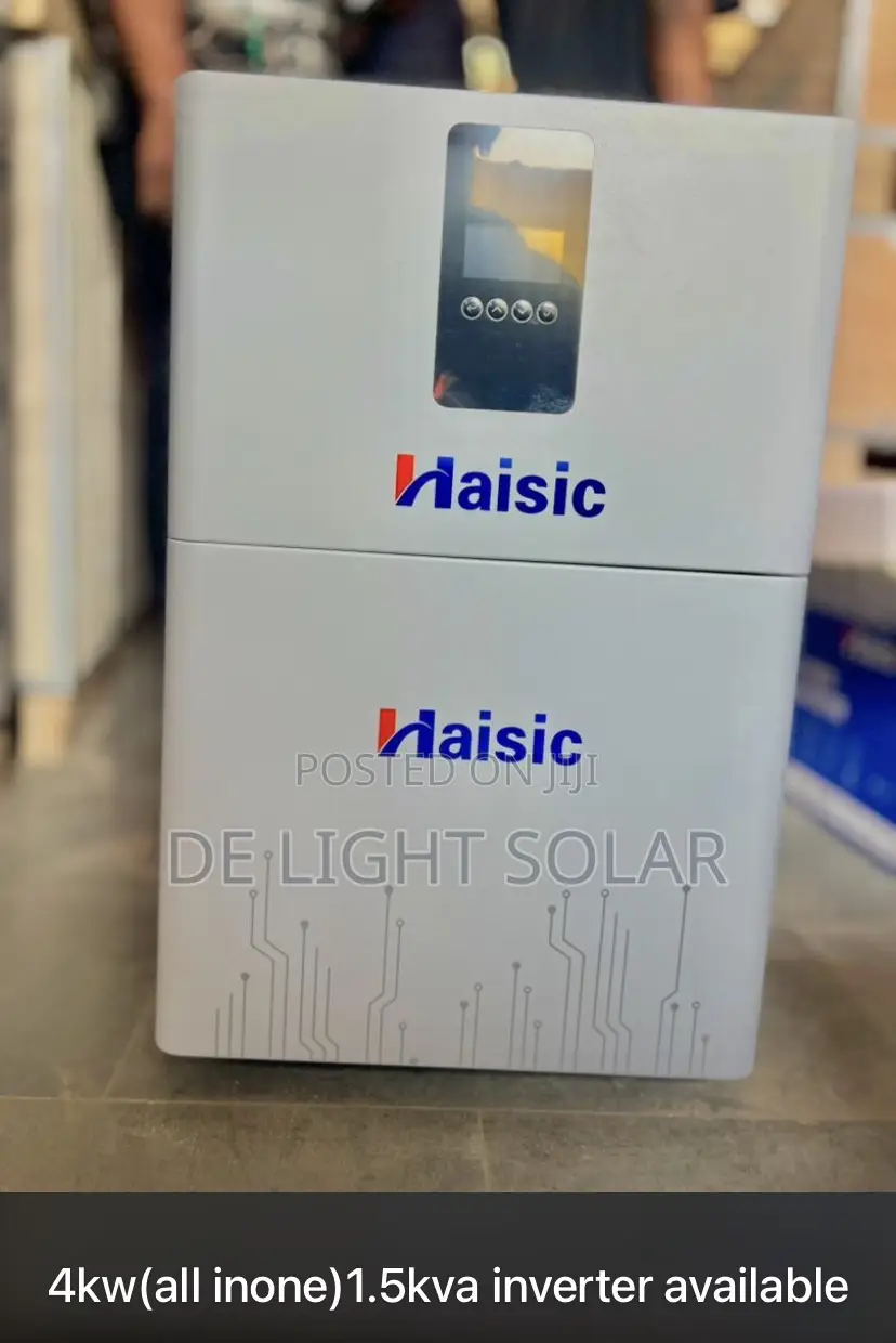 Haisic 4kw (All Inone ) 1.5kva 12v Inverter