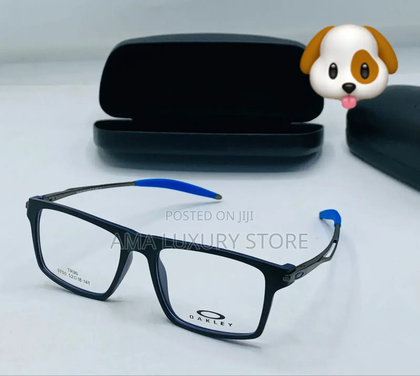 Oakley Luxury Designer Transparent Clear Lense Glasses