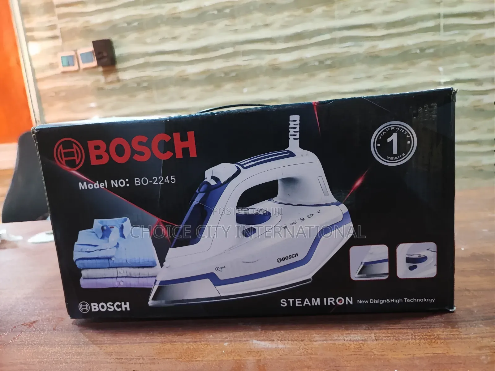 Bosch Steam Iron