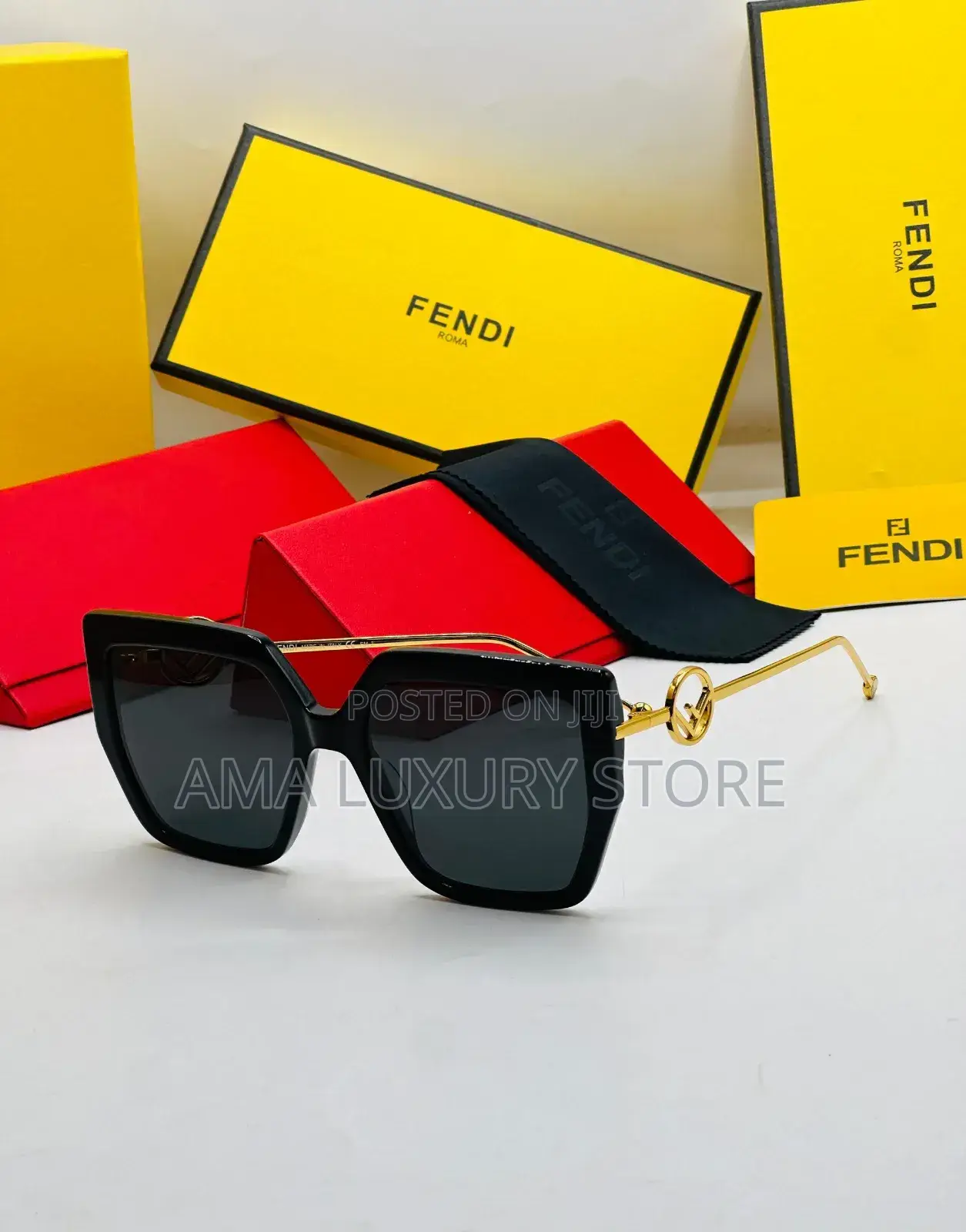 Fendi Luxury Designer Stylish Glasses