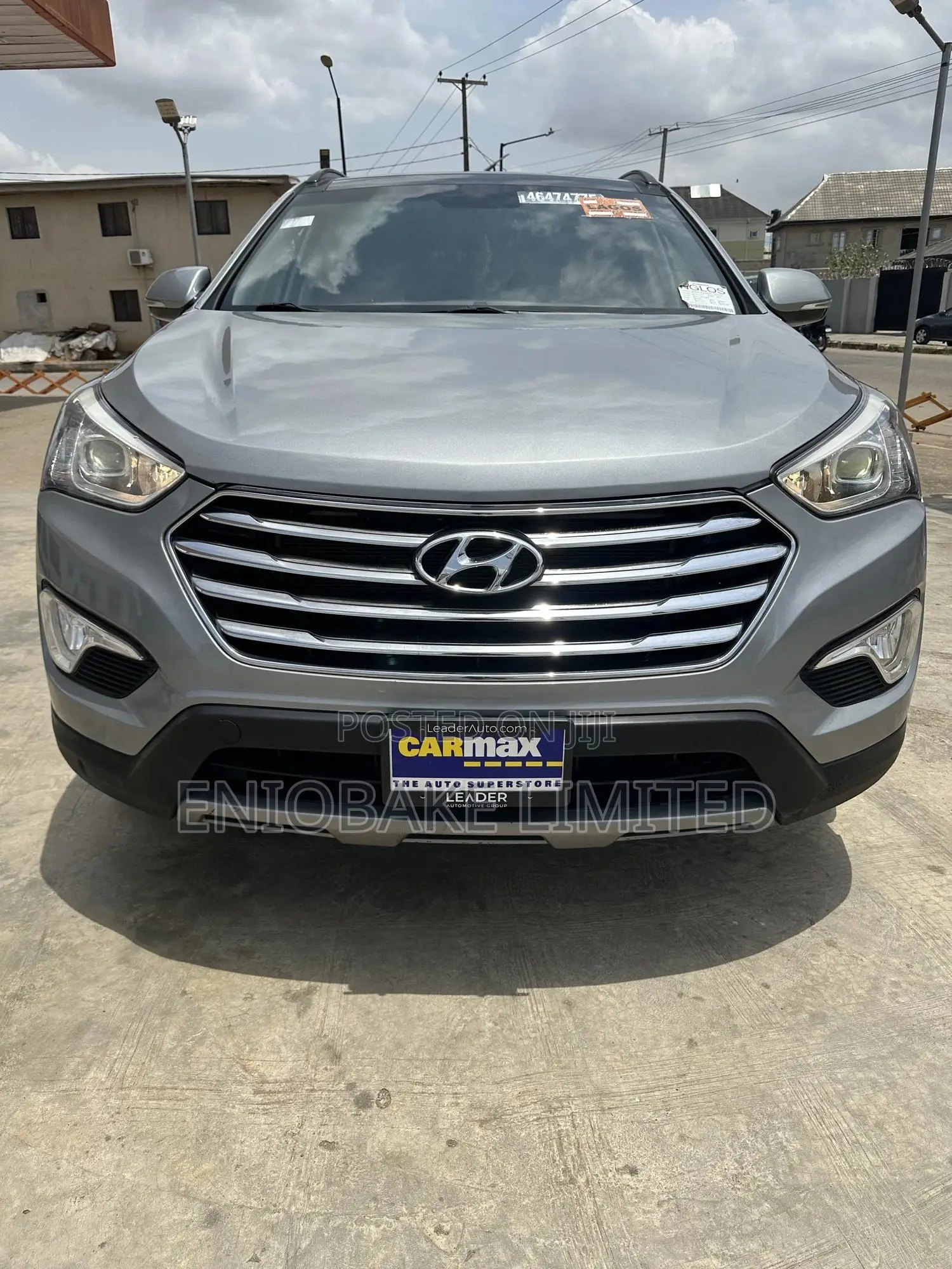 Hyundai Santa Fe Limited 4dr SUV AWD w/Saddle Interior (3.3L 6cyl 6A) Silver