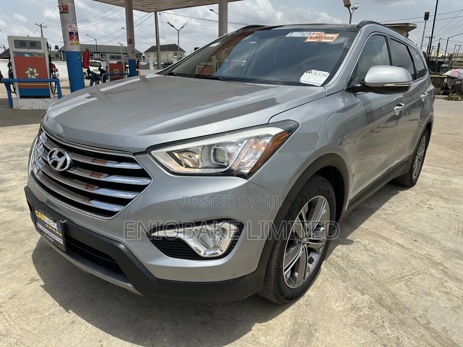 Hyundai Santa Fe Limited 4dr SUV AWD w/Saddle Interior (3.3L 6cyl 6A) Silver