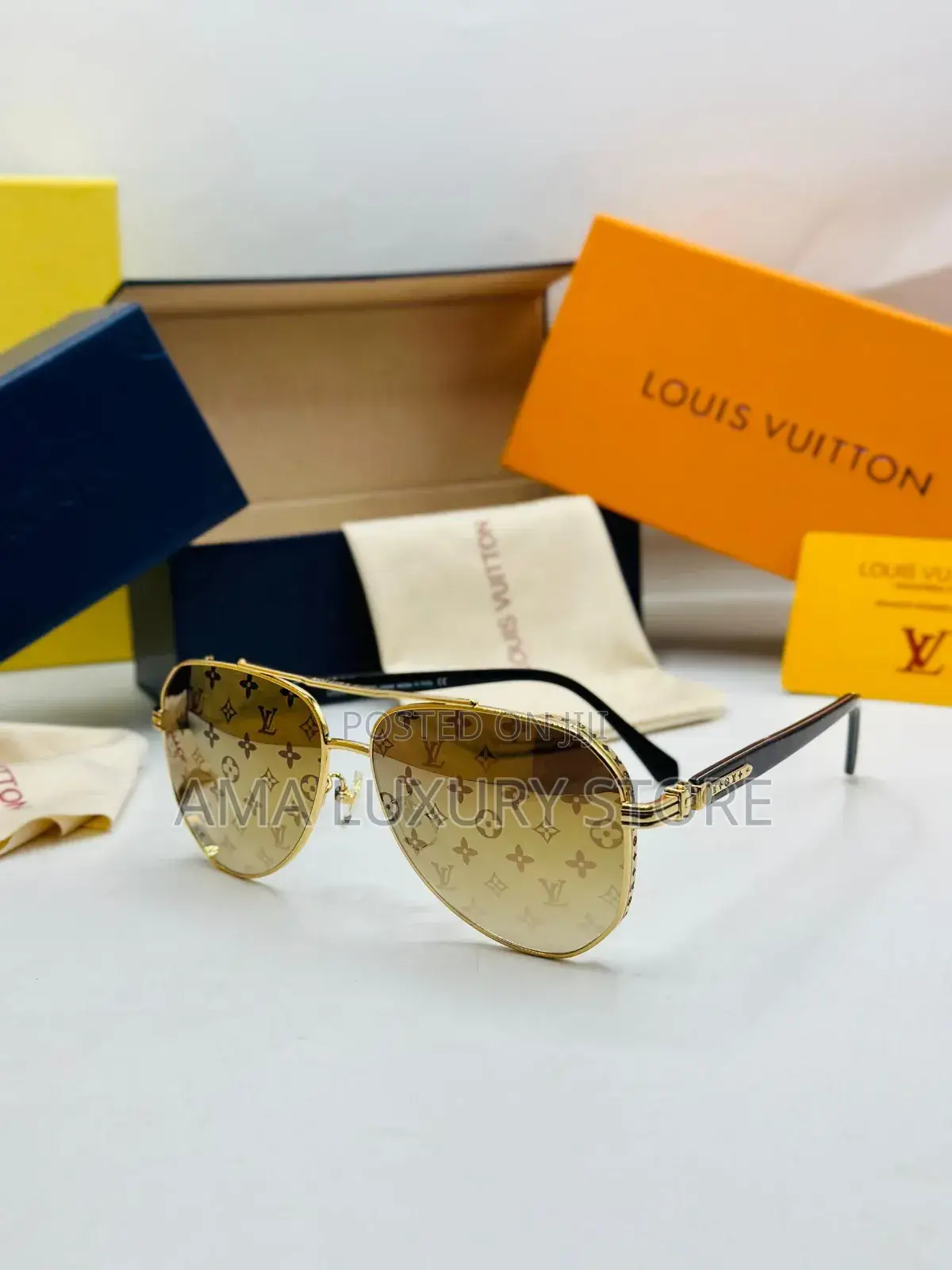 Louis Luxury Designer Stylish Sunglasses